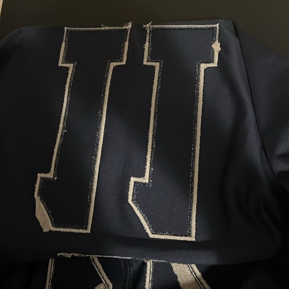 Men's Nike Micah Parsons Navy Dallas Cowboys Game Jersey - Picture 5 of 5